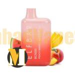 پاد یکبار مصرف هلو انبه هندوانه الف بار <br><span>ELFBAR Peach Mango Watermelon BC5000</span>